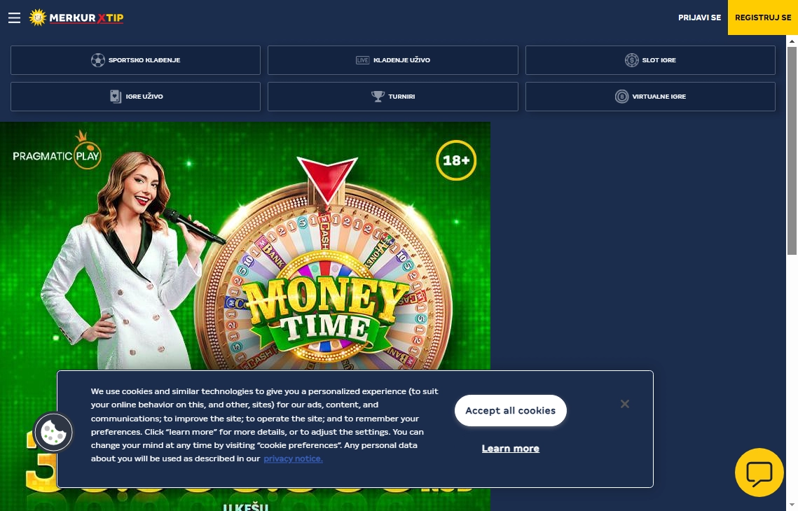 MerkurXTip Casino