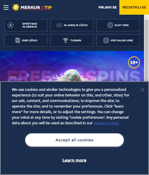 MerkurXTip Casino